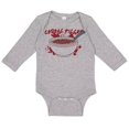 thumbnail image 1 of TeesAndTankyou Cereal Killer Long Sleeve Baby Onesie Infant One Piece Bodysuit 18 Months Heather Grey, 1 of 4