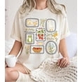 Teeso Cottagecore Shirt, Goose and Frog Gardening Tee, Spring Summer ...