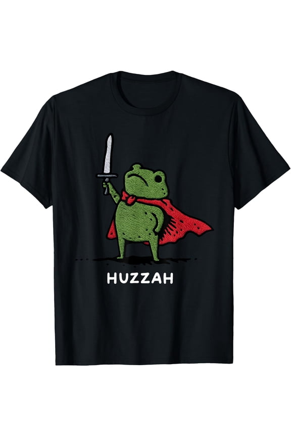 Funny Frog Knight Meme Quote T-Shirt for Unique Style, Navy 5XL