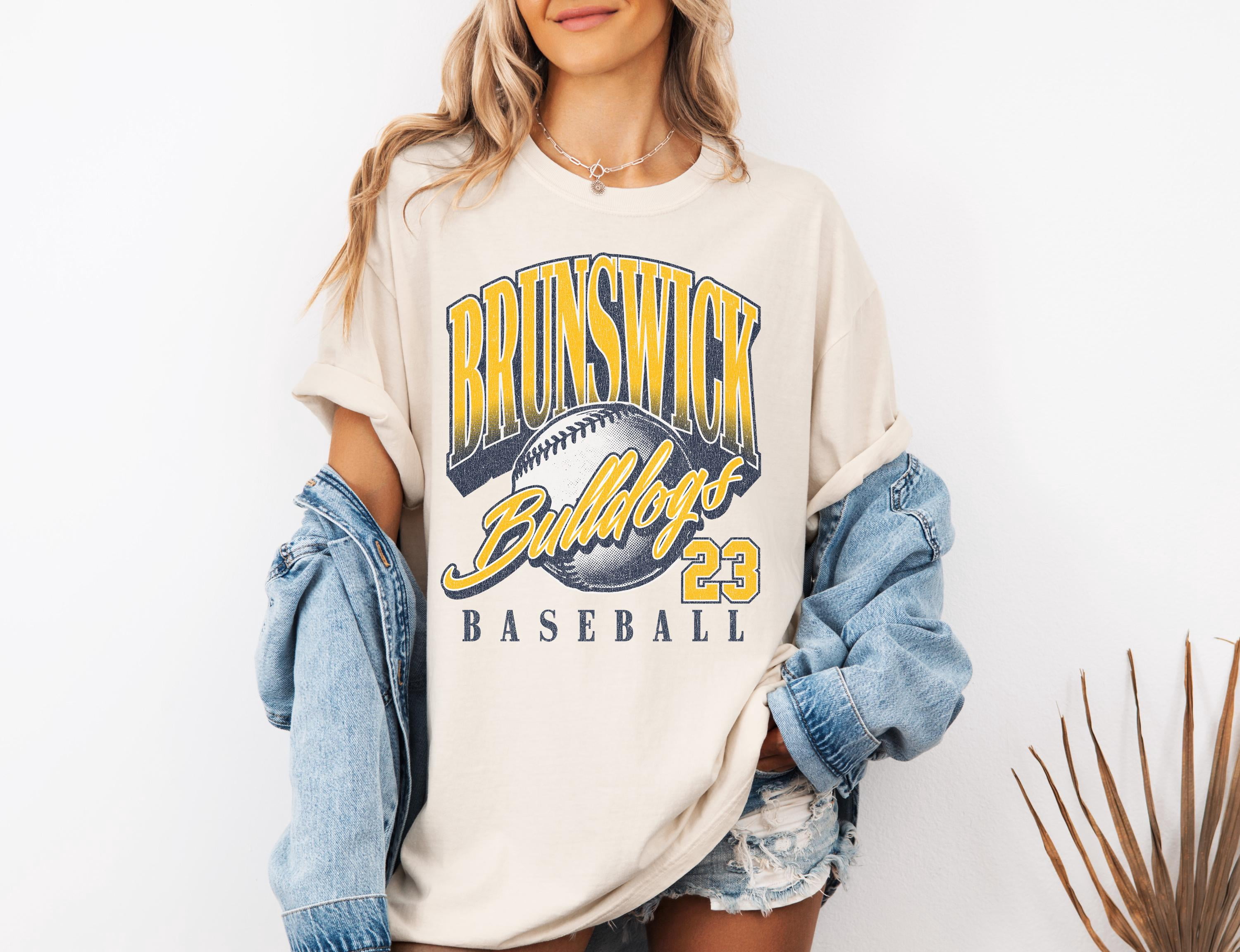 Teeso Vintage 90's Baseball Shirt, Baseball Tee, Retro Softball Apparel, Game Day, Sand M