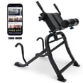 thumbnail image 1 of Teeter DEX Inversion & Core Training System – Multi-Functional Decompression Roman Chair Hyperextension Bench for Ab, Back, and Core Strength; Commercial-Grade 350 lb-Rated Home Exercise Equipment, 1 of 7