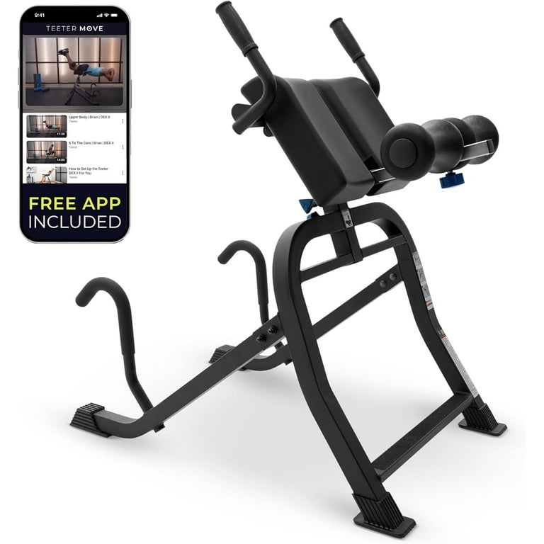 Teeter DEX II - Multi-Functional Inversion Gym Stretcher & Core