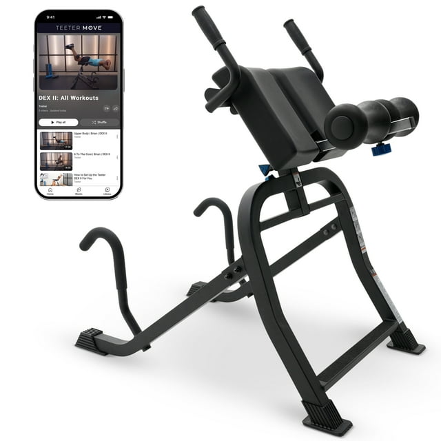 Teeter Dex II‚Ñ¢ Inversion System for Core Exercises Versatile