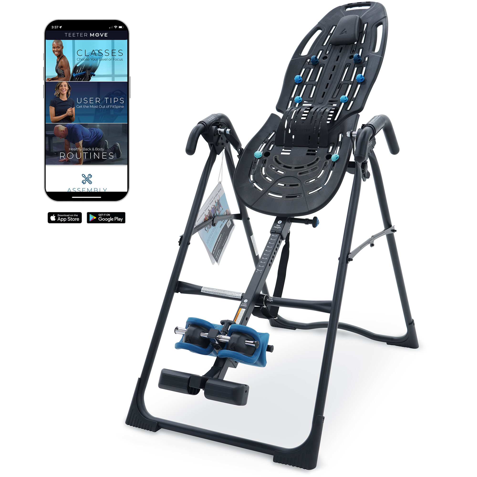 Teeter Dex II Inversion System