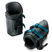 Teeter EZ-Up XL Gravity Boots for Inversion Decompression Stretching, Back Pain Relief and Abdominal Exercise