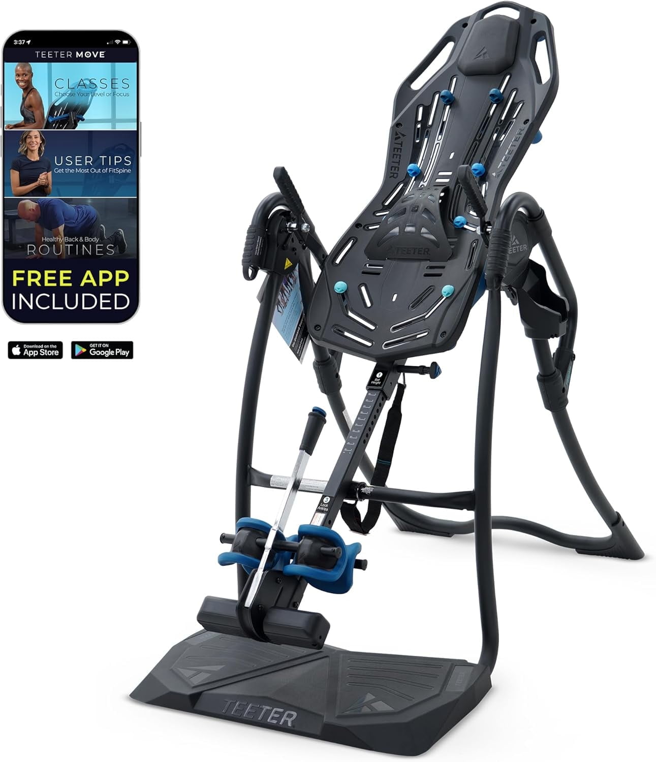 Teeter FitSpine LX9 Inversion Table