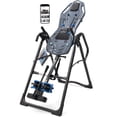 thumbnail image 1 of Teeter FitSpine X3 Inversion Table w/ Accessories for Back Pain Relief, Deluxe Easy-Reach Ankle Lock, FDA Registered, UL Safety Certified, 300 lb Capacity, Designed & Patented in USA , 1 of 7