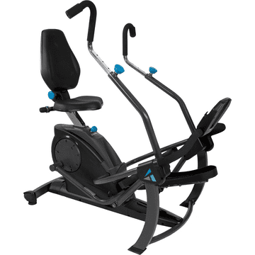 Teeter FreeStep Recumbent Cross Trainer and Elliptical LT1