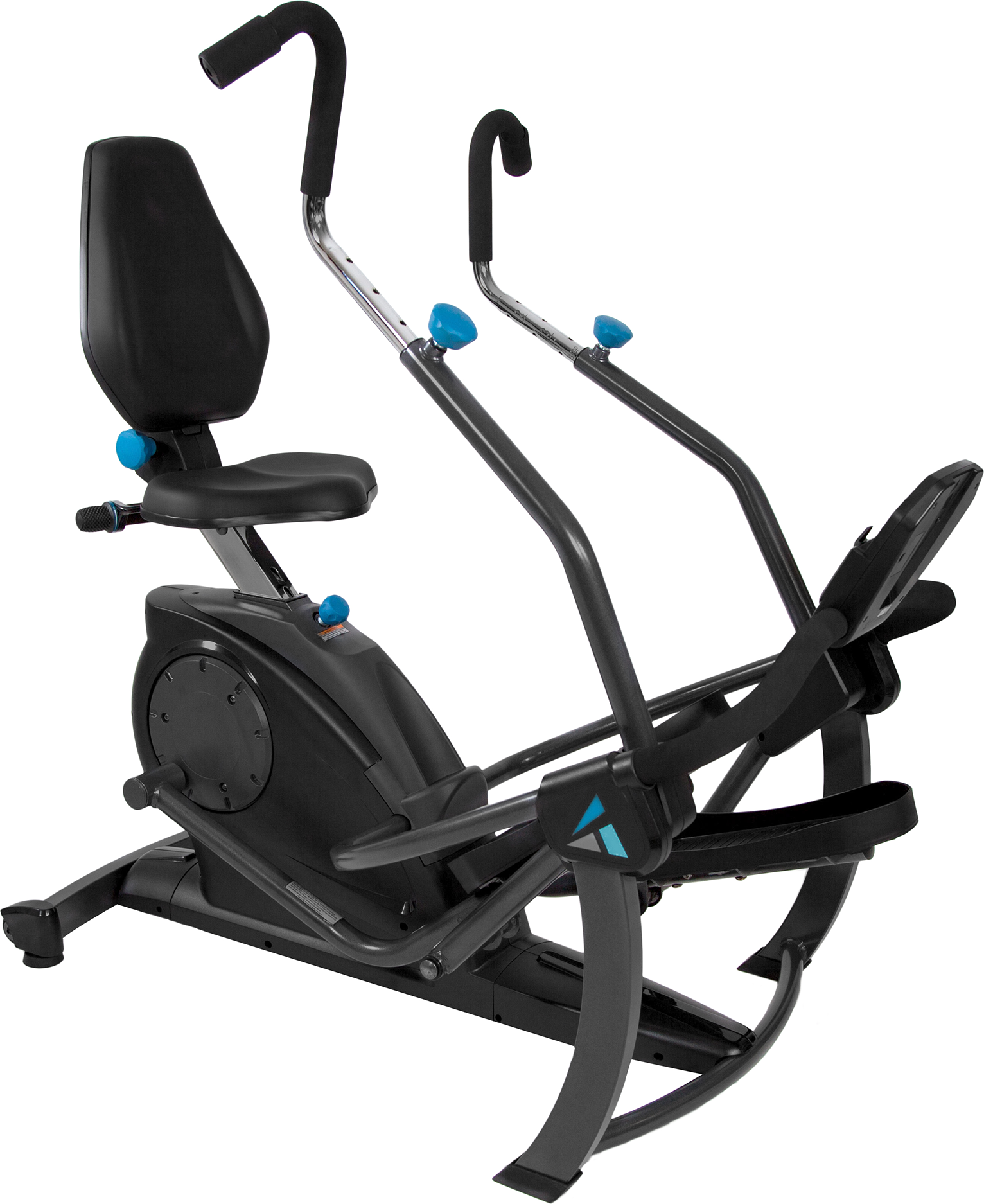 ProForm Hybrid Trainer XT Recumbent Bike and Elliptical Trainer with 15