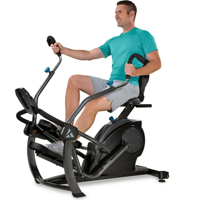 Teeter FreeStep Recumbent Cross Trainer, Elliptical LT1 Stepper Machine