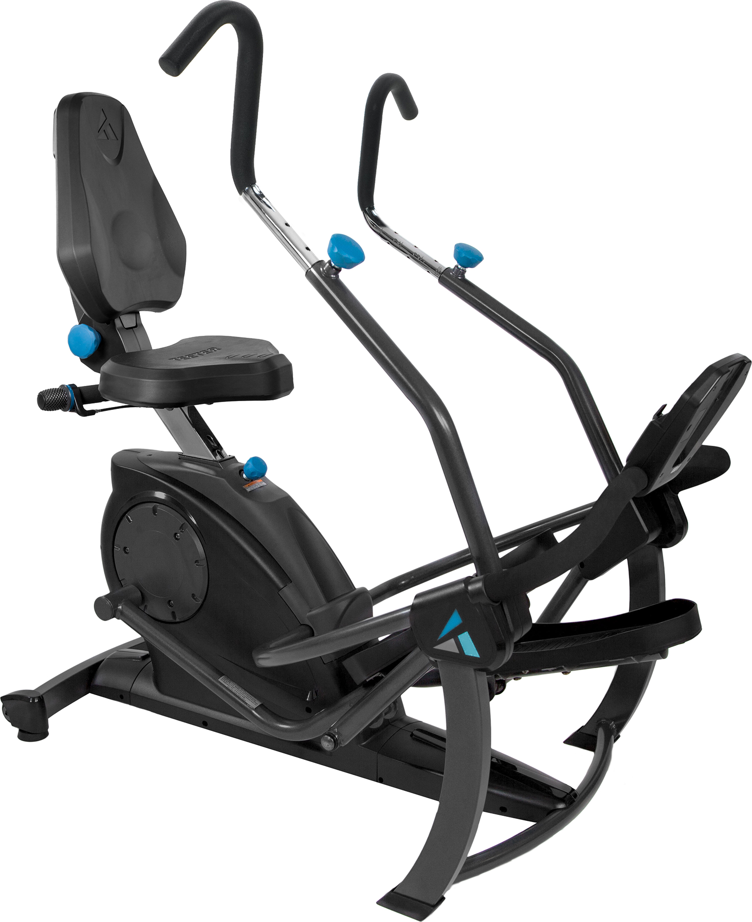 ProForm Hybrid Trainer XT Recumbent Bike and Elliptical Trainer with 15