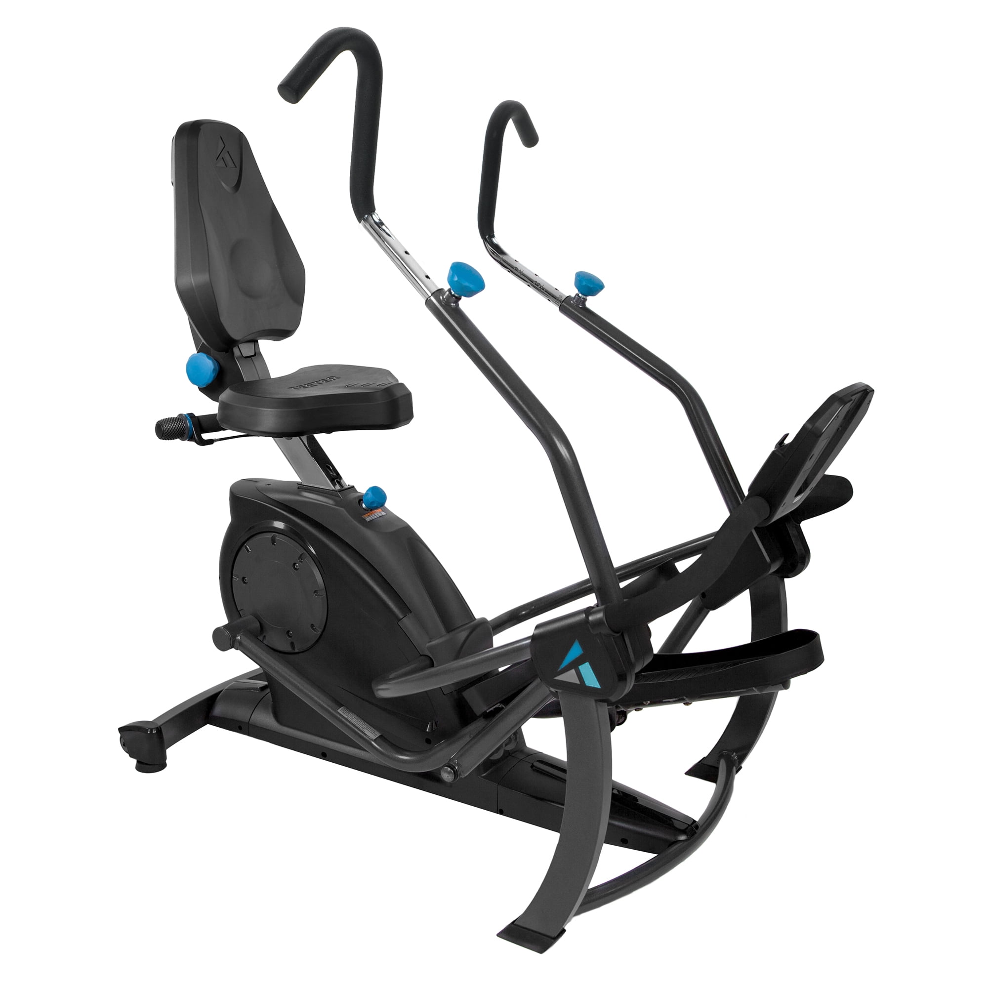 teeter freestep recumbent cross trainer and elliptical hsn