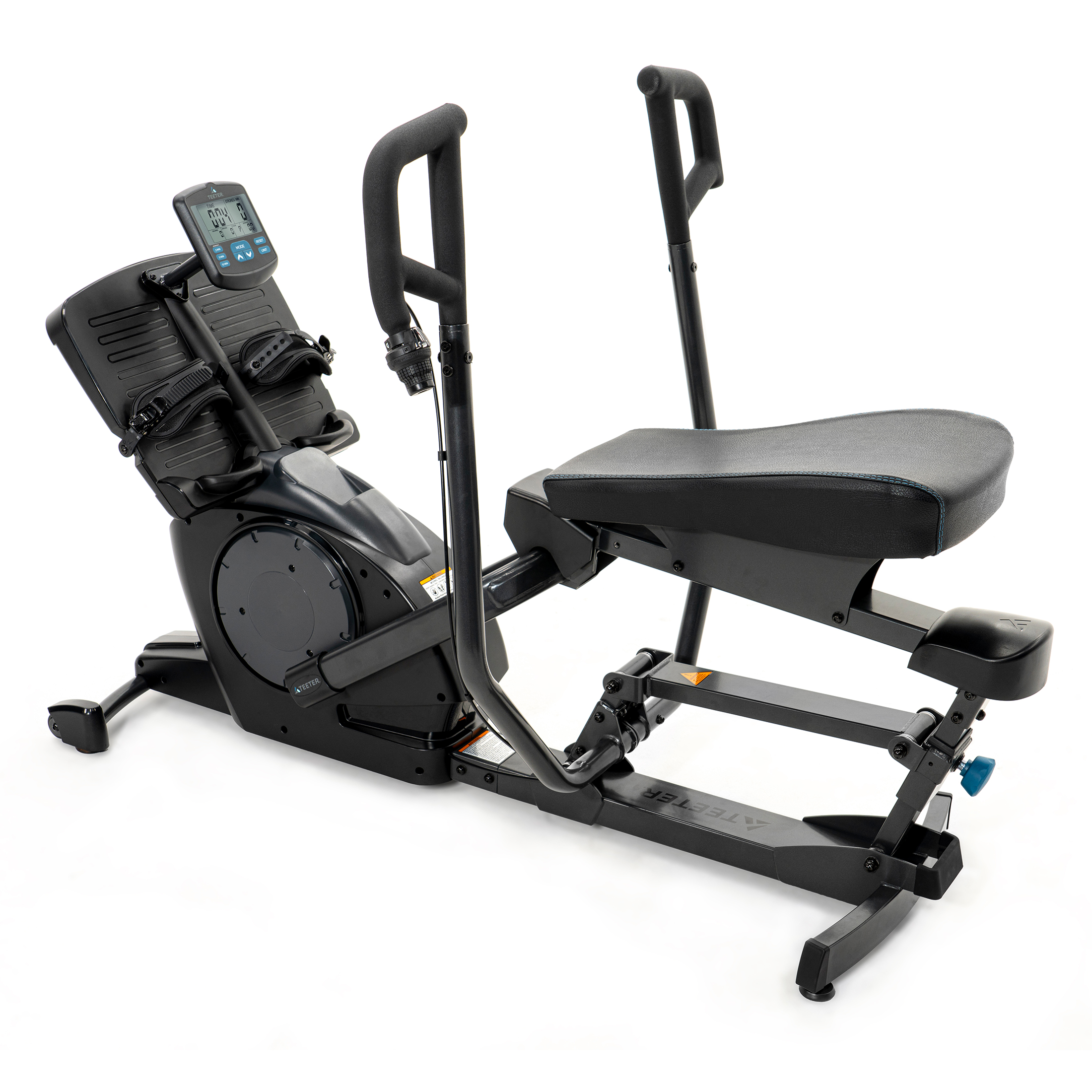 Sunny Health & Fitness SFRW5515 Rowing Machine Rower w/ LCD