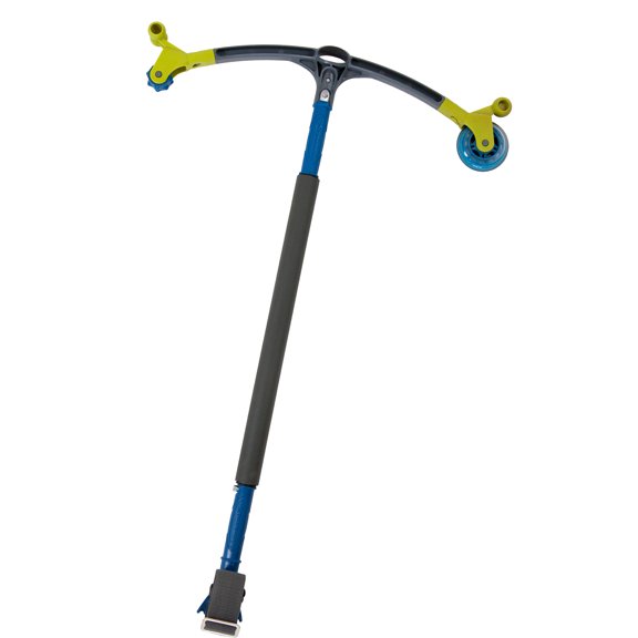 Teeter T3 Massager for Back, Neck & Body Self Massage, Trigger Point Therapy, Myofascial Release; with Optional Yoga Strap