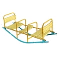 thumbnail image 1 of Teeter Totter Seesaw for Kids, 3-Person Heavy Duty Metal Rocking Seesaw for Toddlers Boys Girls Age 3-8, Indoor Outdoor Rocker Toy with Easy-Grip Handles, 1 of 7
