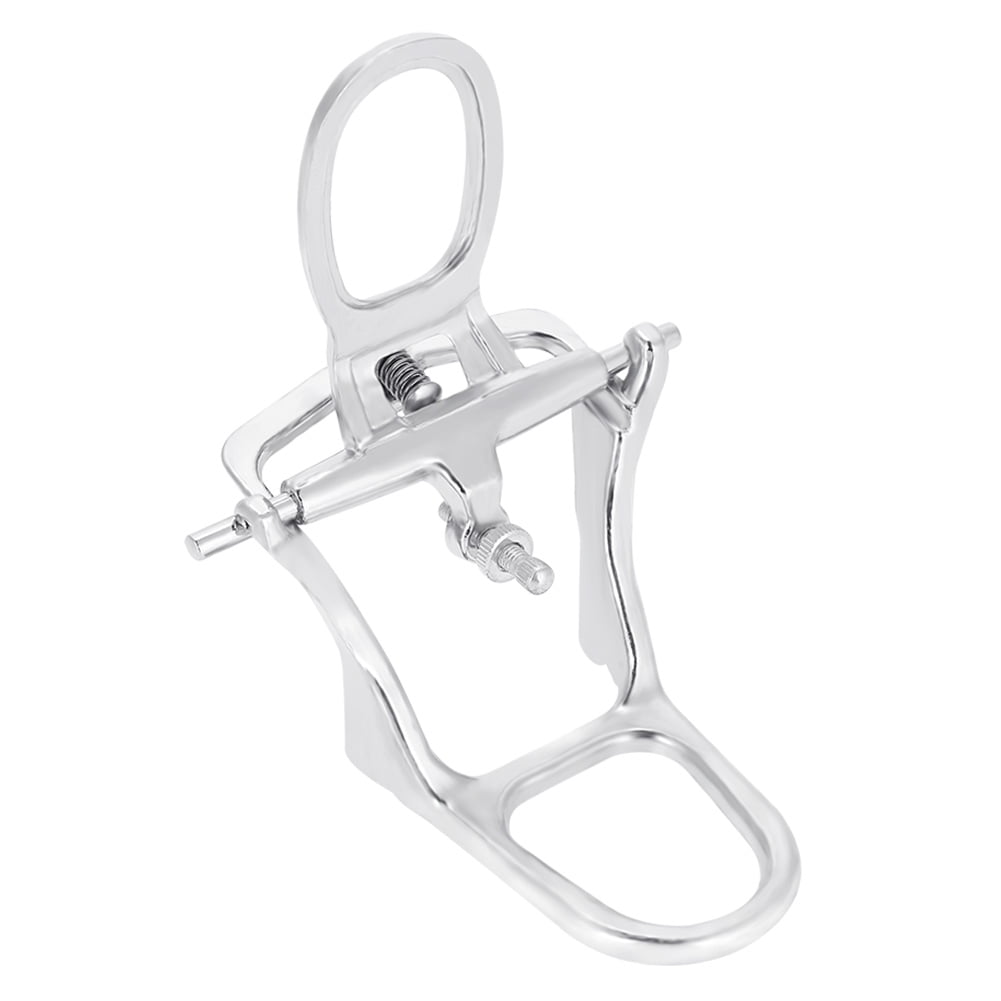 Teeth Articulator Dental Lab Tool Adjustable Full Mouth Copper Plating Denture L
