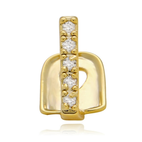 Teeth Braces Heart Shape Cubic Zirconia Men Women Hip Hop Vertical Stick Braces for Halloween