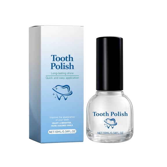 Teeth Brightening Polish Gentle Teeth Whitening Polish for Daily Oral Care
