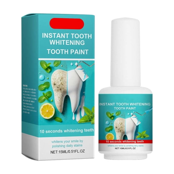 Teeth Brightening Polish Gentle Teeth Whitening Polish for Daily Oral Care