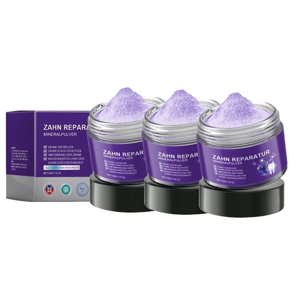 Teeth Brightening Powder for Stains Removal Toothpaste Powder Gently Cleanses Teeth and Protects Enamel, Refreshing Breath Oral Care for Sensitive Teeth, Removes Coffee Tea and Herbal Blend Stains