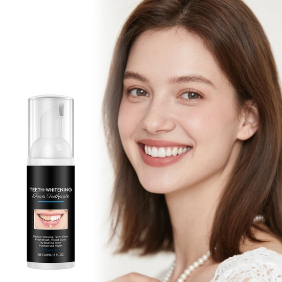 Teeth Cleaning Brightens Teeth Reduces Tooth Stains Freshens Breath Supports Health Cares For Enamel 60ml