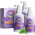 thumbnail image 1 of Teeth Cleaning Oral Care Spray for Dogs and Cats,Pet Clean Teeth Spray,Dogs & Cats Bad Breath Remedy,for Targets Tartar & Plaque, Eliminate Bad Breath, Without Brushing 3Pcs, 1 of 6