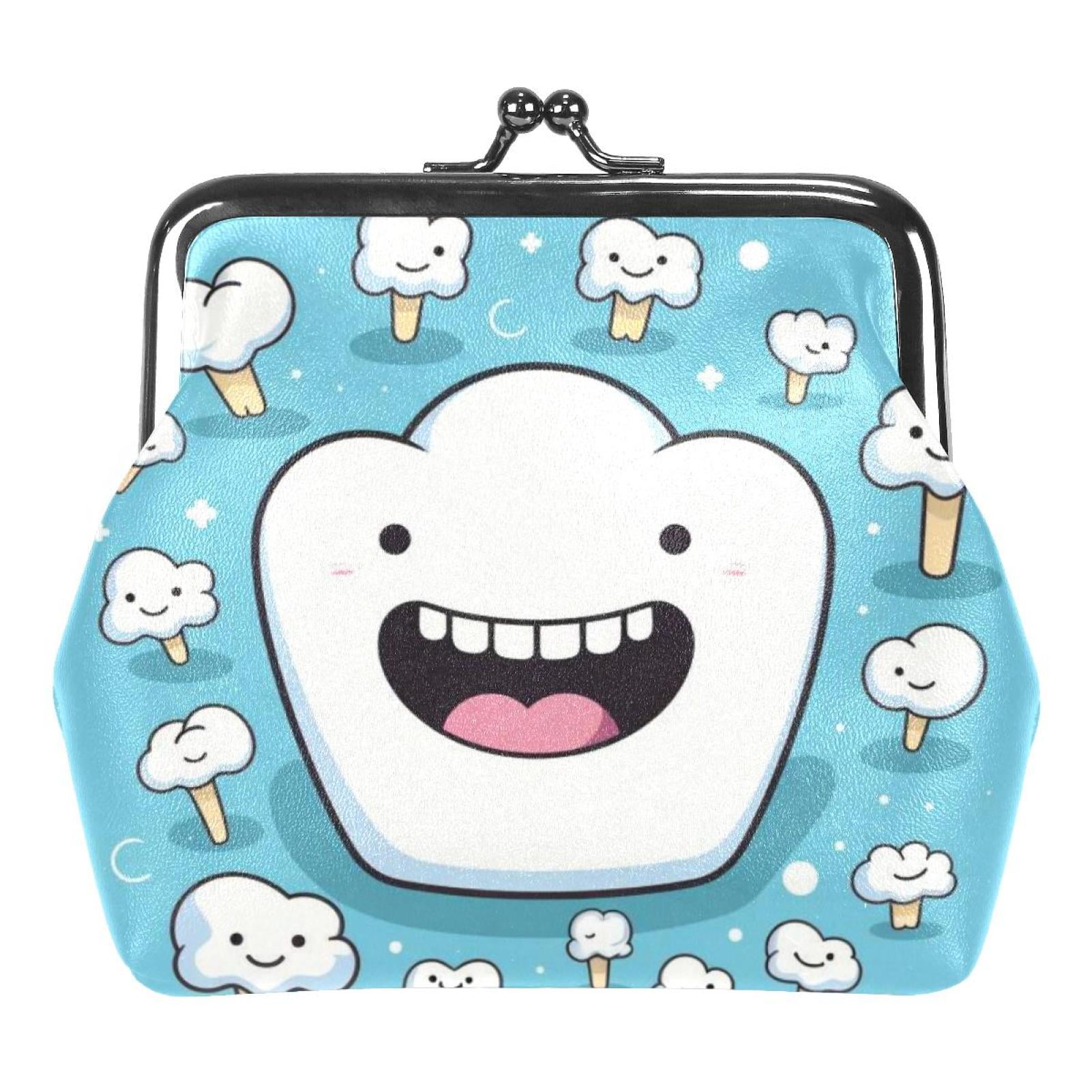 Teeth coin purse hotsell
