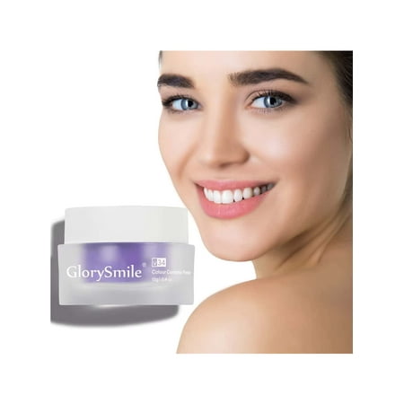 Teeth Colour Corrector Powder Natural Tooth Cleaning Powder Color Corrector Tooth Powder Purple