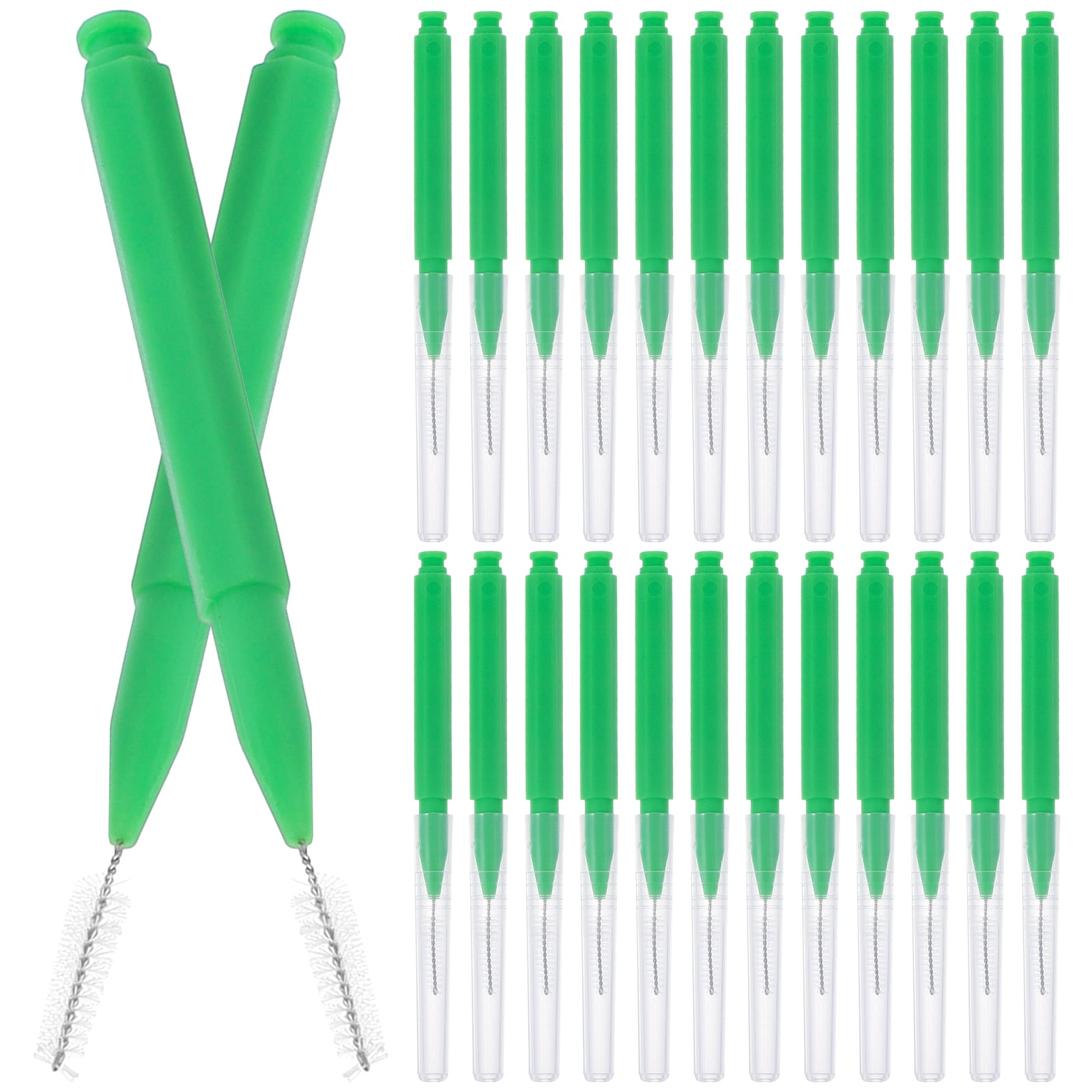 Teeth Floss Interdental Brush Flossers Braces Detergent Orthodontics