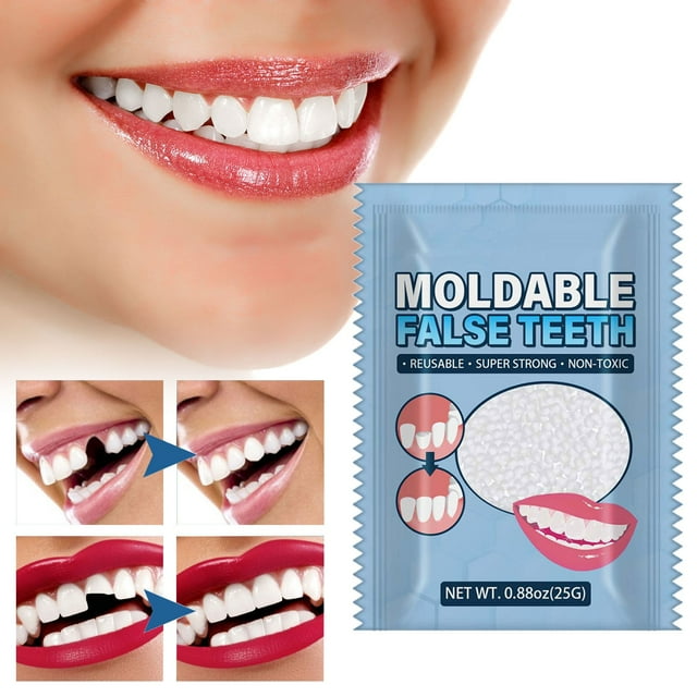 Teeth Glue Makeup Dentures Modified Temporary Filling Teeth Filling Teeth Glue Great Tooth