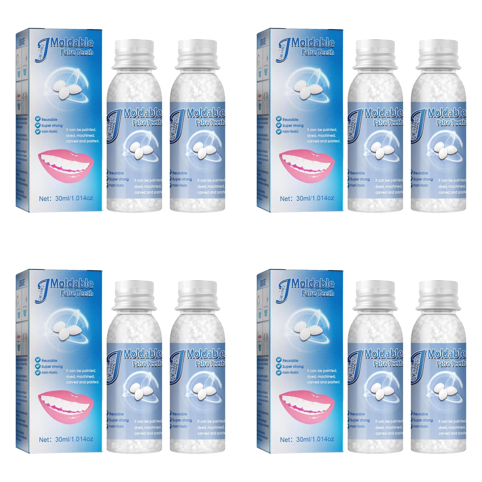 Teeth Glue Makeup Dentures Modified Temporary Filling Teeth Filling