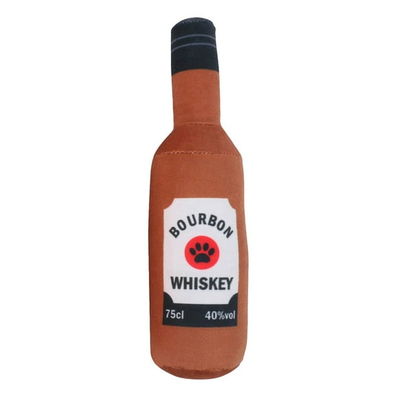 Teeth-Grinding, Bite-Resistant Interactive Plush Pet Toy With Squeaker, Double-Layer Nylon Fabric Dog Toy For Boredom, Durable Chew Toy For Dogs, Pp Cotton Filling, Easy To Clean