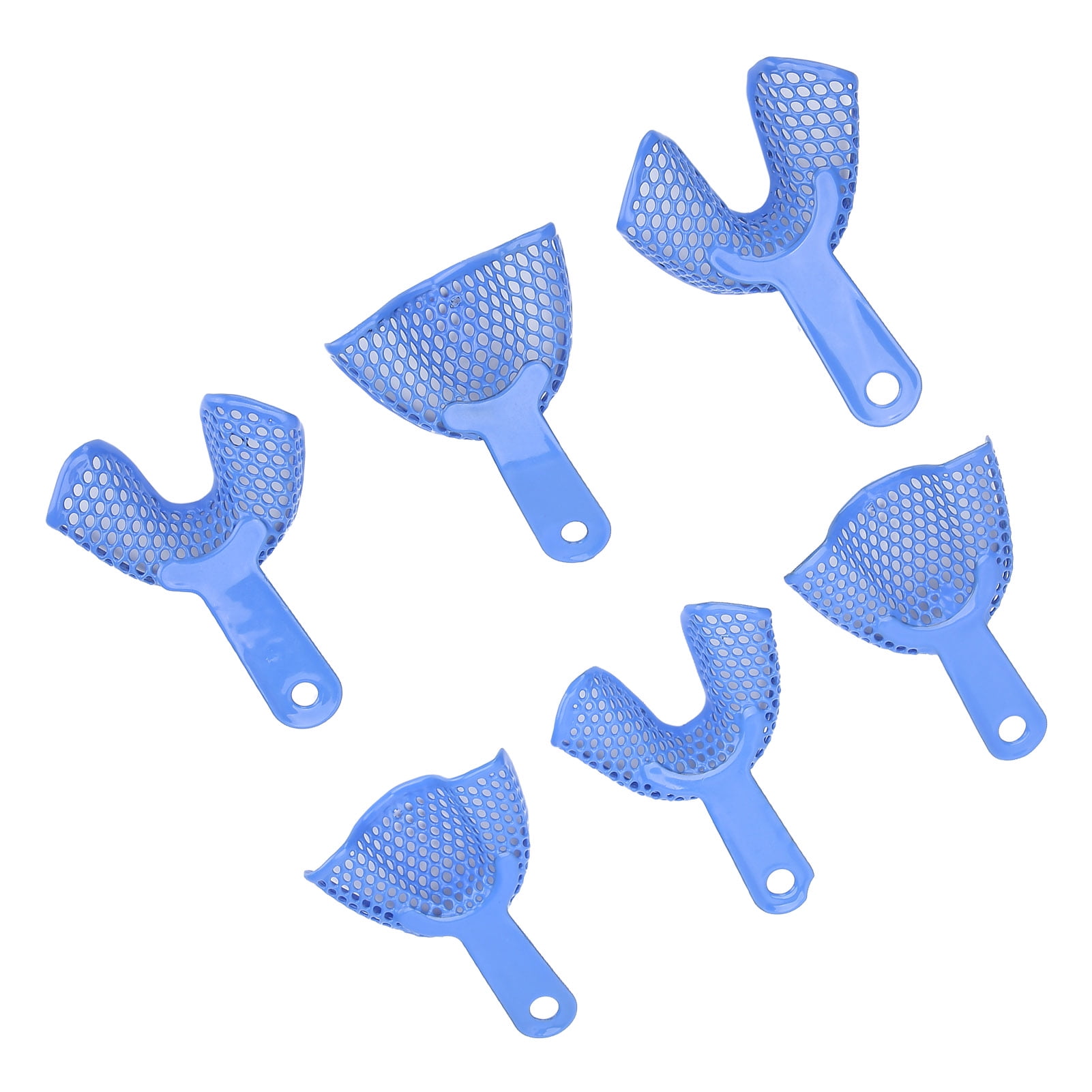 Teeth Impressions Tray, Anatomical Design Autoclavable Teeth Holder