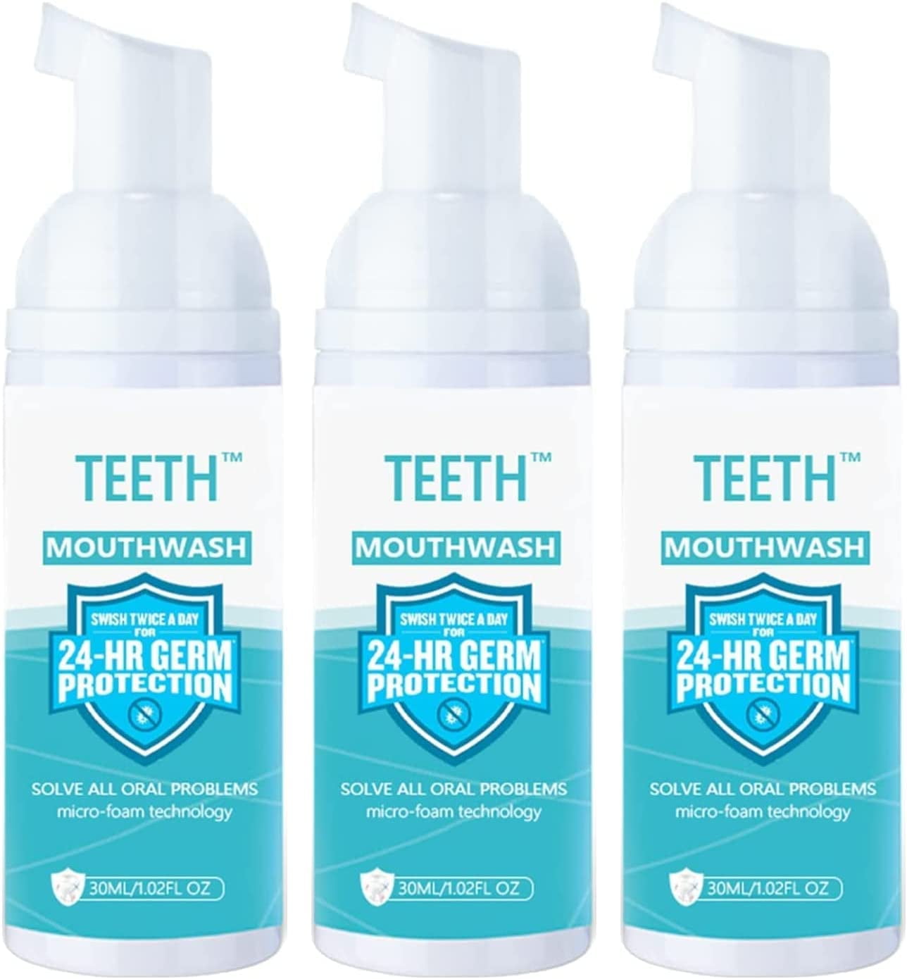 Teeth Mouthwash, Calculus Removal, Teeth Whitening, Healing Mouth