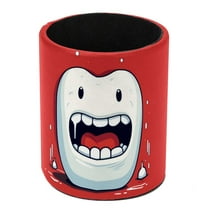 Teeth Pen Holder Stand Cup Pencil Holder Organizer Makeup Brush Holders for Home Office Desk