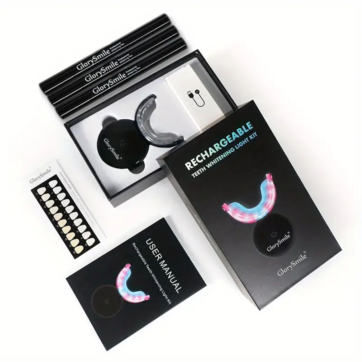 Teeth Professional Whitening Kit with Gels for Sensitive Teeth Teeth