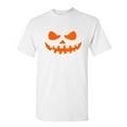thumbnail image 1 of Teeth Pumpkin Sarcastic Humor Graphic Novelty Super Soft Ring Spun Funny T Shirt, 1 of 3