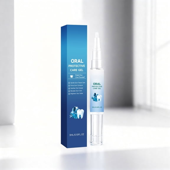 Teeth Repair Gel for Enamel Remineralization and Gum Protection, Natural Toothpaste Pen for Sensitive Teeth and Gums, Daily Dental Care for Brightening and Strengthening