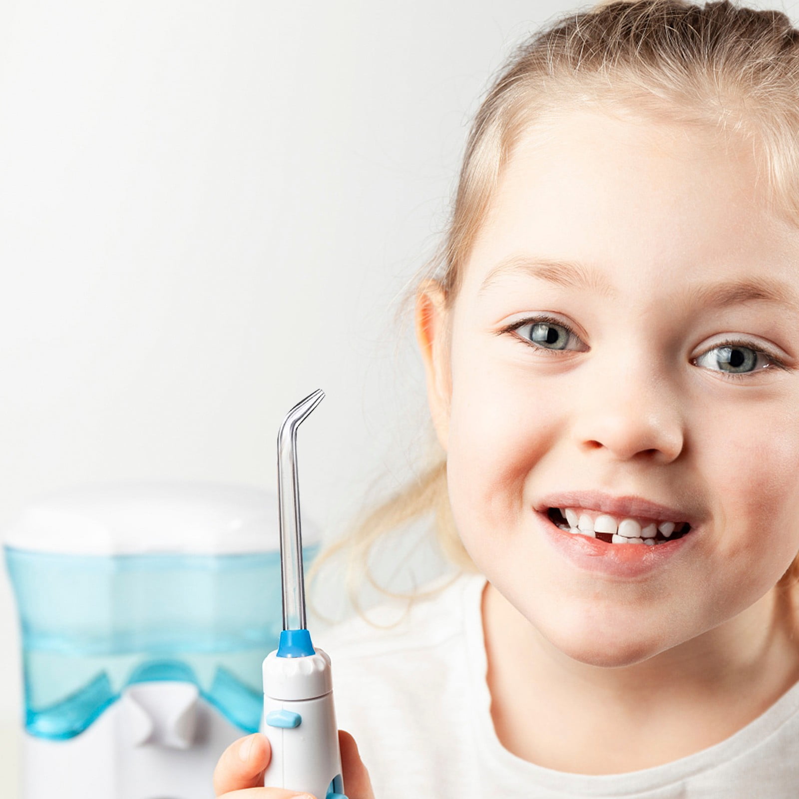 Teeth to Show Where to Brush Electric Toothbrush Family Pack Rose Adult