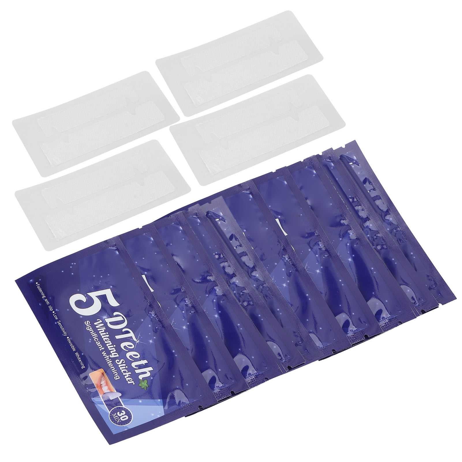 Teeth Strips 5d SEAAES Contains No Harmful Substances Effective Home