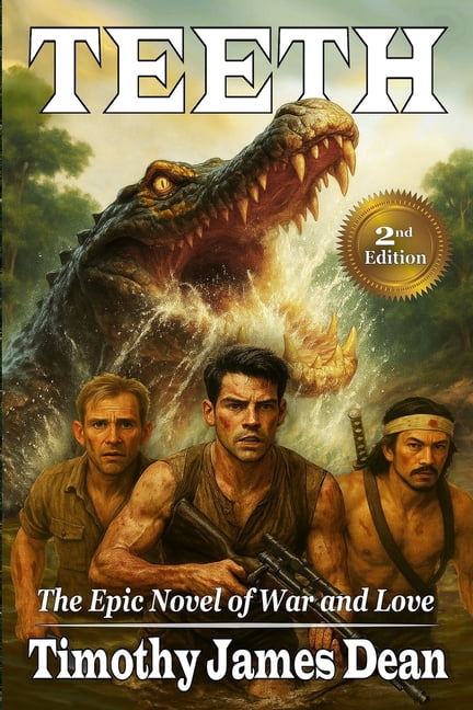 Teeth: The Epic Novel of War and Love, (Paperback)