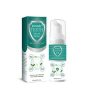 Teeth Total Care Mouthwash, 2024 New Oral Mouthwash 2fl.oz, Teeth Whitening Mouthwash Mouthwash Foam, Teeth Mouthwash Foam, NGTEVOOS Clearance Black of Friday Special Offers