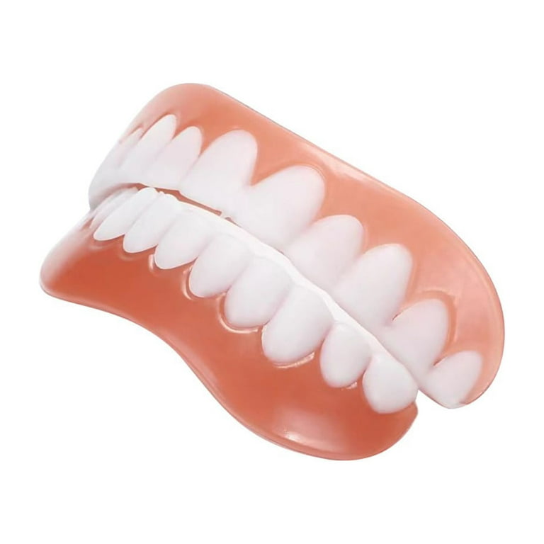 Teeth Veneer Cosmetic Teeth Natural Shade Fix Confident 2Pcs Teeth  Replacement Veneers Teeth Straightener for Crooked Teeth at Home Tooth  Beads Replacement Electric Teeth with Led Screen Teeth Filling 