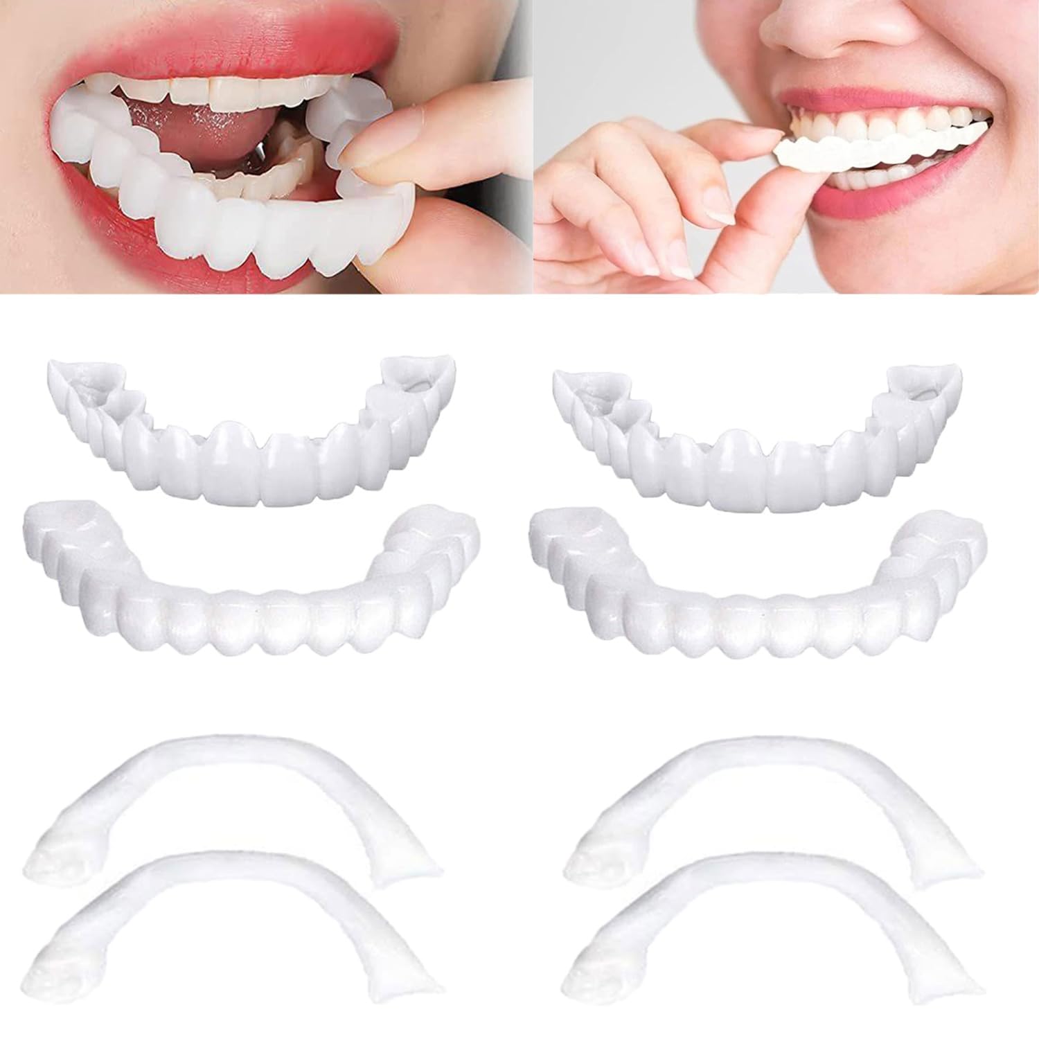 Teeth Veneer Temporary DNF2 dentures Perfect Braces Men's and