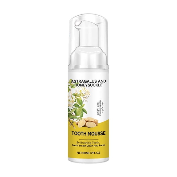 Teeth White Mousses Brightens Teeth Reduces Stains Freshens Breath Supports Tooth Health And Protects Tooth Enamel 60ml
