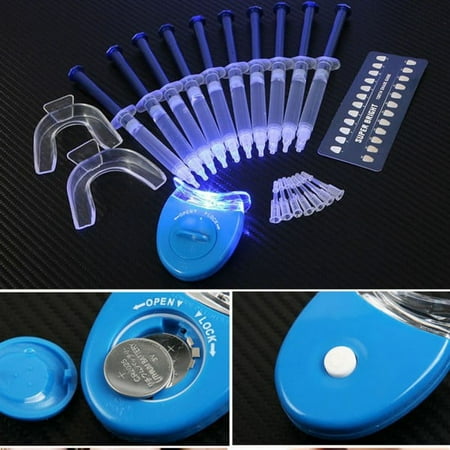 Teeth Whitening 44% Peroxide Dental Bleaching System Oral Gel Kit Tooth Whitener Dental Equipment Drop Shipping