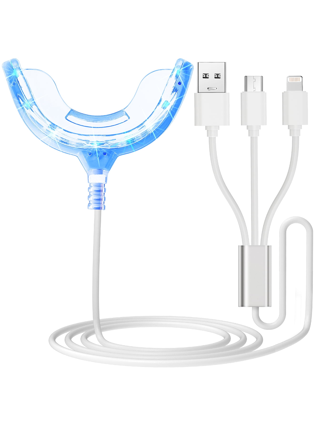 Teeth Whitening Accelerator Light, 16x More Powerful Blue LED Light