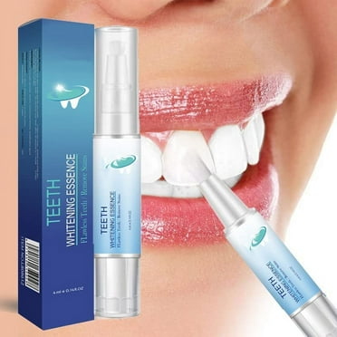 Teeth Whitening Essence Serum Gel Oral Hygiene Dental Care Remove ...