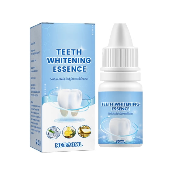 Teeth Whitening Essence, Gentle Formula for Teeth Brightening, Professional Oral Care Product for Home Use to Boost Confidence