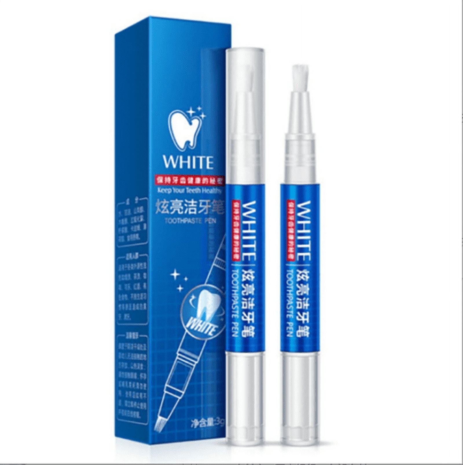 Teeth Whitening Gel Pen Extra Strong White Tooth Whitener Delicate Stain Remover